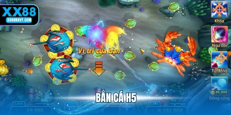 bắn cá h5