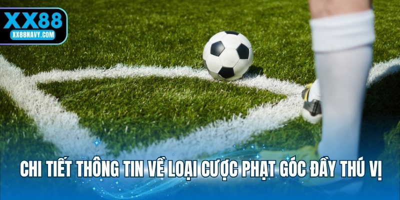 Chi tiết thông tin về loại cược phạt góc đầy thú vị