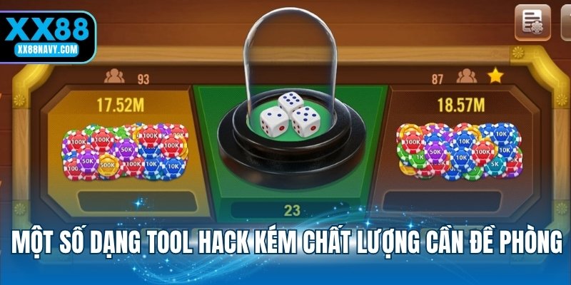 Một số dạng tool hack kém chất lượng cần đề phòng