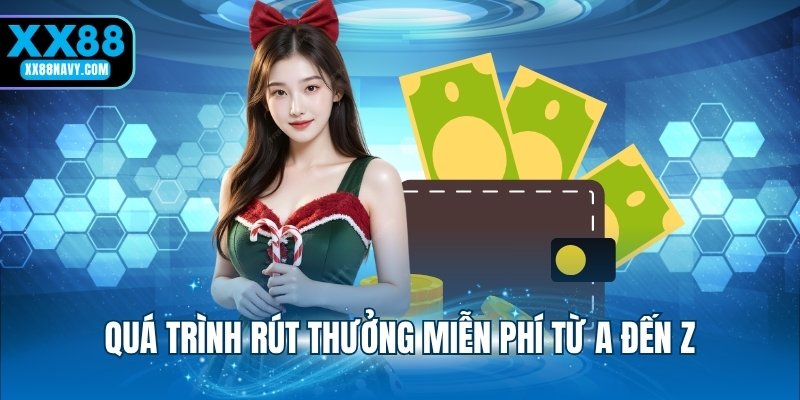 Quá trình rút thưởng miễn phí từ A đến Z