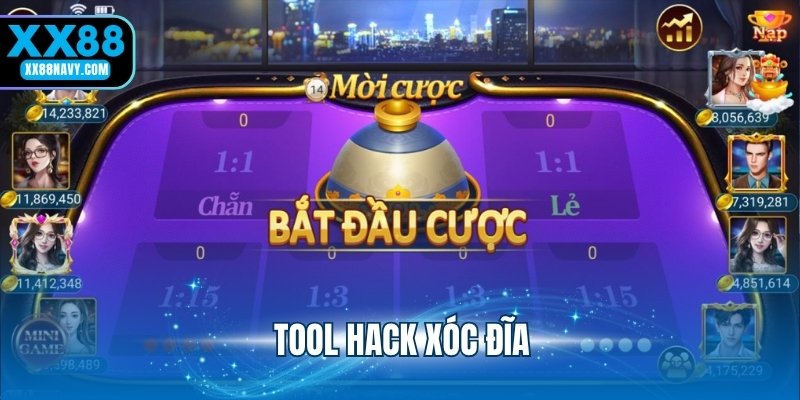 Tool Hack Xóc Đĩa